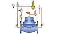 Поршневой клапан защиты от гидроудара T.i.S. P2219010, P2219016, P2219025, P2219040